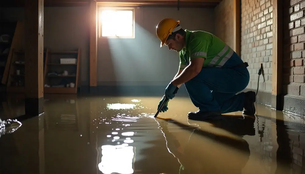 Professional water damage restoration services in Daisetta, TX